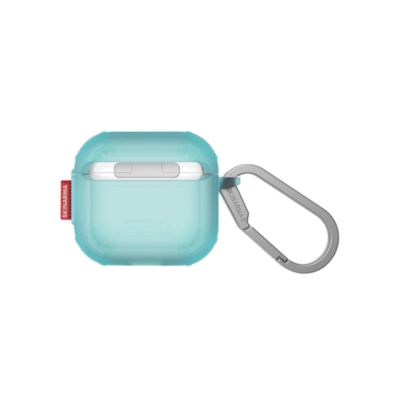 SKINARMA Mecha CE Case - Apple AirPods 4 / Teal