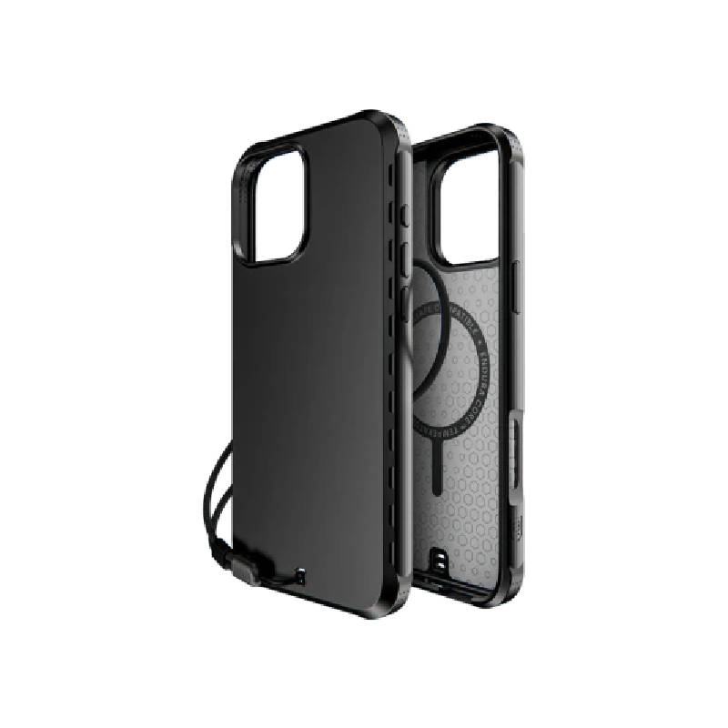 BodyGuardz Paradigm Pro Case for Apple iPhone 16 Pro Max - Onyx