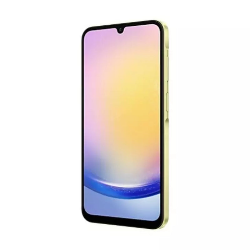 Samsung Galaxy A25 - 256GB / 8GB / 6.5’’ FHD + / 5G / Wi-Fi / Yellow - Mobile Mobiles & Tablets > Mobiles