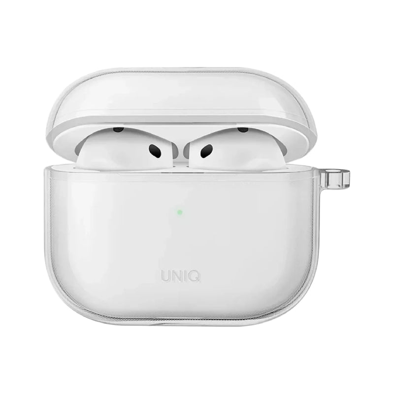 UNIQ Glase Hang Case - Apple AirPods Pro (Gen 4) / Clear Accessories > Mobiles & Tablets > Offer Zone