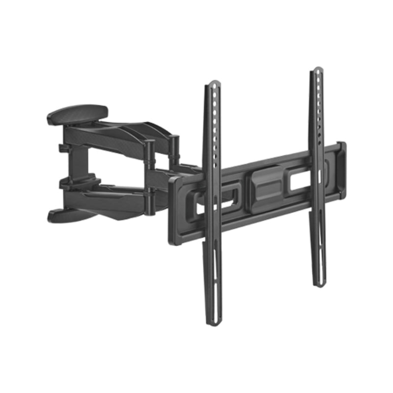 Stylish Full Motion TV Wall Mount - Black