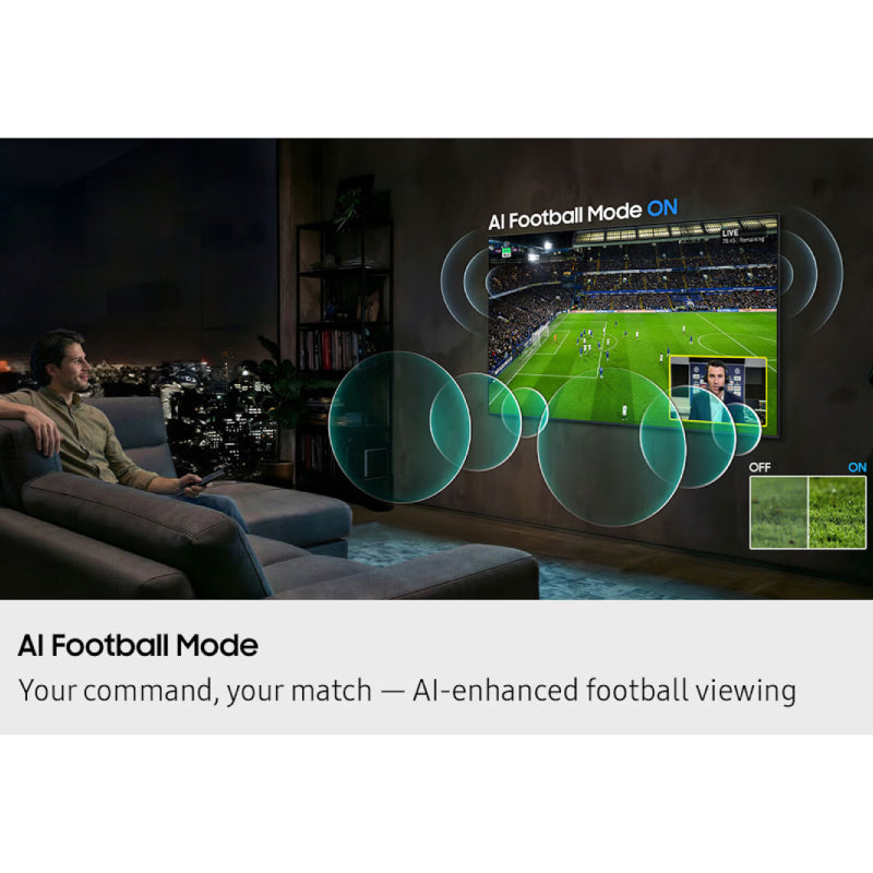 Samsung 55" Mini LED M80H 4K Samsung Vision AI Smart TV (2026) - 55" Mini LED / 144 Hz / HDMI/USB/Ethernet / Black