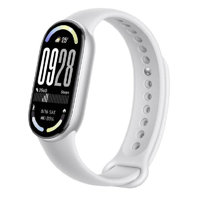 Xiaomi Smart Band 10 - 1.72’’ AMOLED / Bluetooth / Glacier Silver Smart Watches