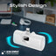 PROMATE PowerUp-i Ultra-Compact Power Bank - 20W / Lightning / White
