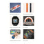 Microwear Active Pro Smart Watch Ultra - 2.2inch AMOLED / Bluetooth