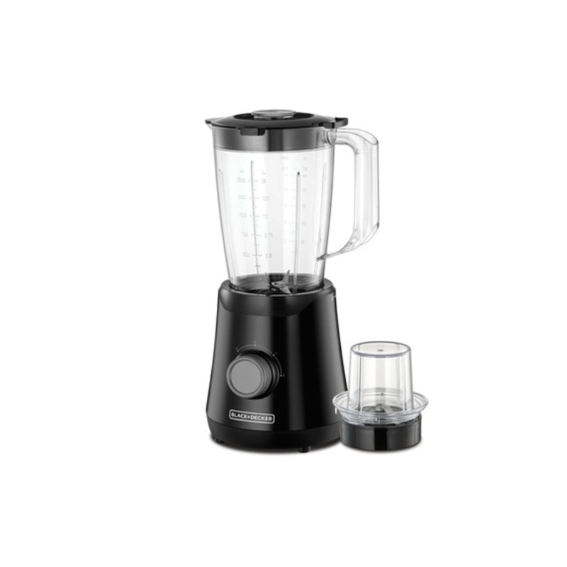 Black+Decker  Blender with Grinding Mill - 1.5 Liter / 500W