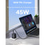 UGREEN 3-Port Fast Charger - 45W / USB-A / USB-C / Black