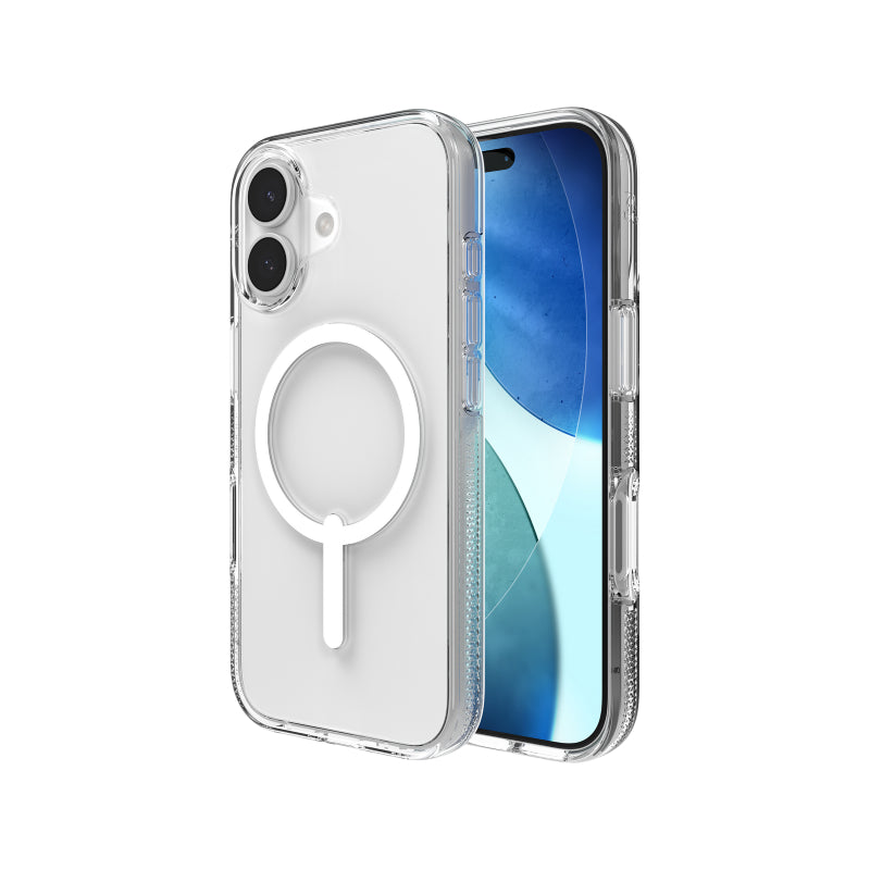 كريستال بالاس سناب ماج سيف حافظة  ابل ايفون - شفاف