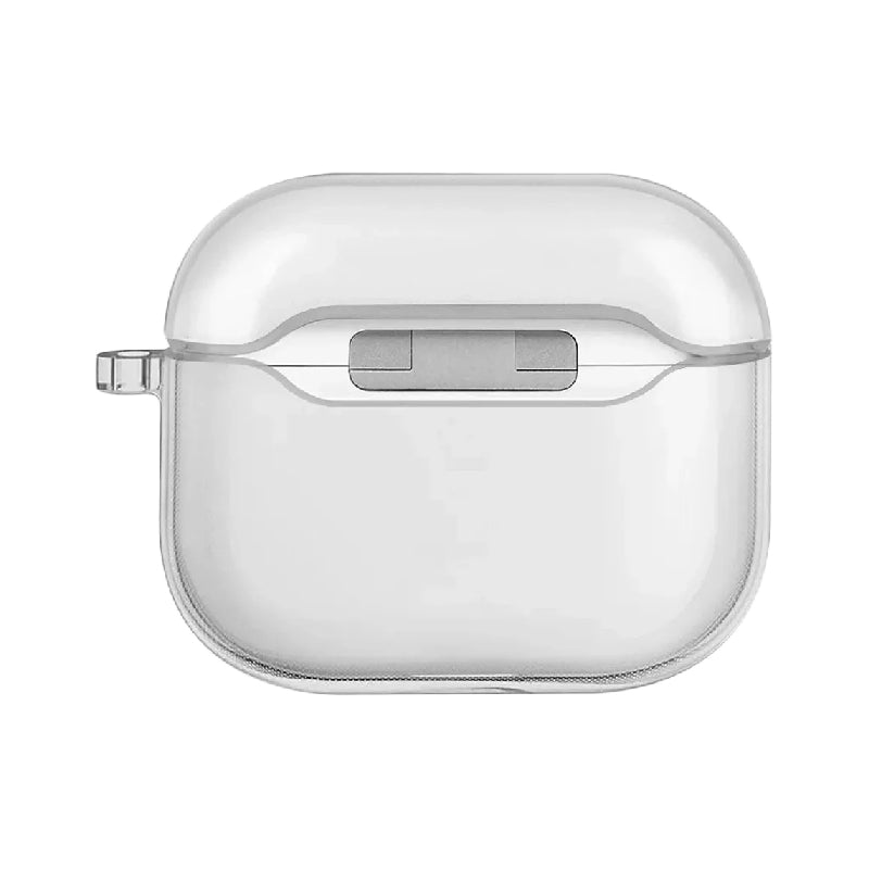 UNIQ Glase Hang Case - Apple AirPods Pro (Gen 4) / Clear Accessories > Mobiles & Tablets > Offer Zone