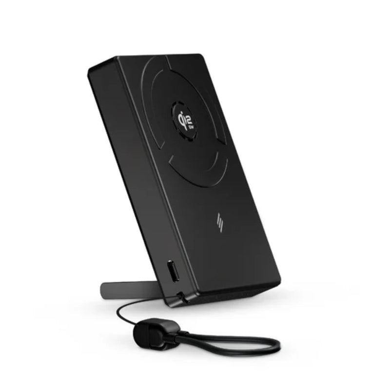 Smartix MagCool Qi2 -طاقة لاسلكي  مغناطيسي  - 25 واط / 10000 مللي أمبير في الساعة / أسود