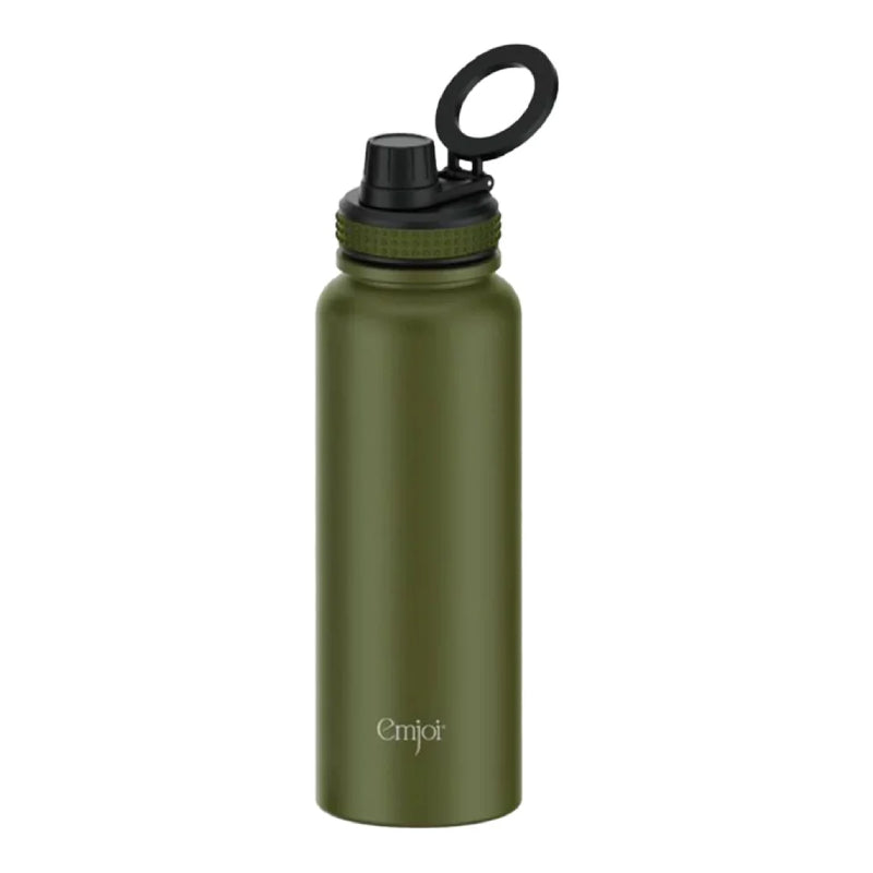 Emjoi MagSafe Stainless Steel Sport Bottle - 1100ml / Orange