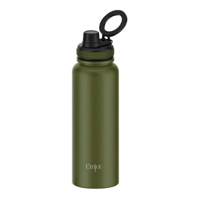 Emjoi MagSafe Stainless Steel Sport Bottle - 1100ml / Green