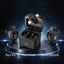 Pawa ClipGo Microphone with Ai Noise Reduction - Black