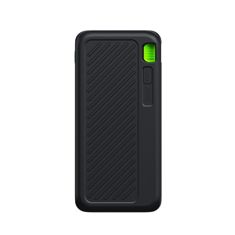 GOUI Singi Power Bank - 20,000mAh / USB-A / USB-C / Black
