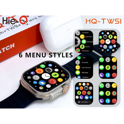 Hie-Q HQ-TWSI Smart Watch Smart Watches
