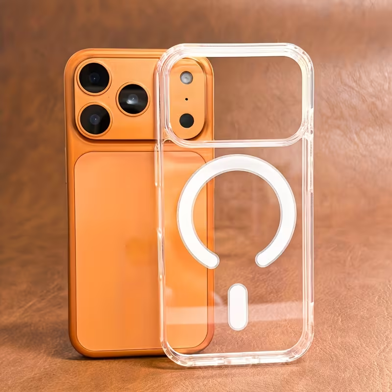 Callyami Fashion Scratch Case for Apple iPhone 17 Pro Max - Clear