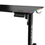 XYZ Pro-X Gaming Desk - RGB / Black (Electric Height Adjustable)