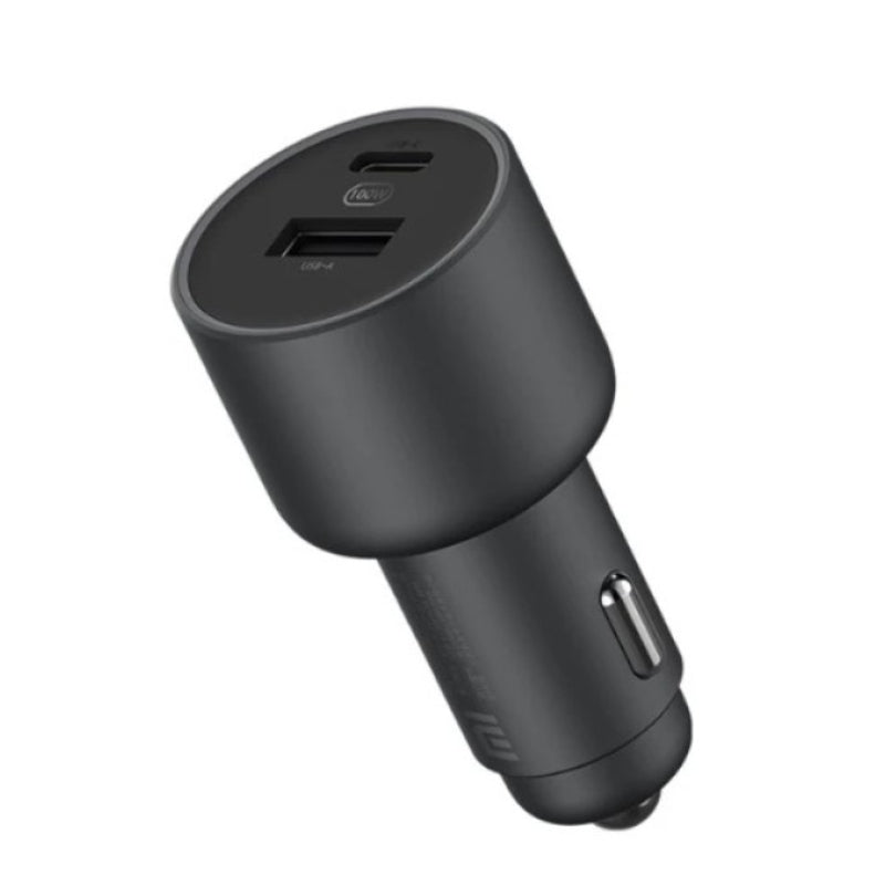 Xiaomi CC07ZM Car Charger - 67W / USB-A / USB-C / Black