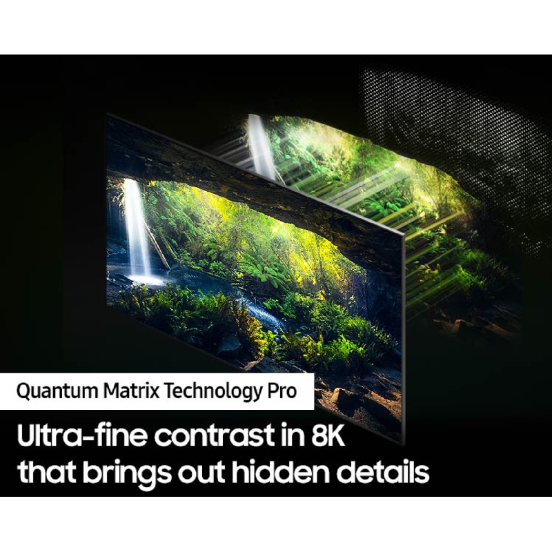 Samsung QA75QN900CUXZN Smart TV - 75" QLED / 8K / 100Hz / USB / HDMI / Black Titanium