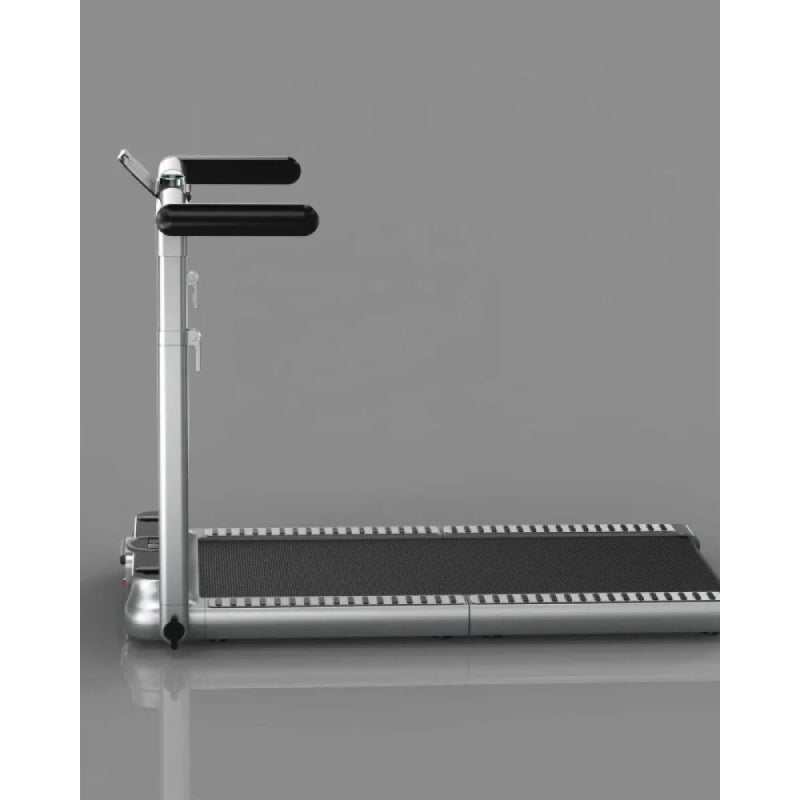 Foldable Walking Pad Treadmill - 120Kg / Silver