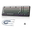 ATTACK SHARK X98 Tri Mode RGB Gaming Keyboard With Strawberry Switch - Moonlit Night