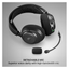 SteelSeries Arctis Nova 3 Gaming Headphone - Wireless / Black