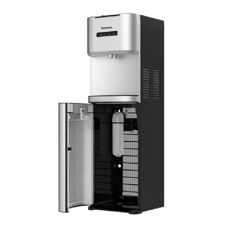Panasonic Water Dispenser With Hydrogen Filter - 3 Tap / H&C / Silver Black