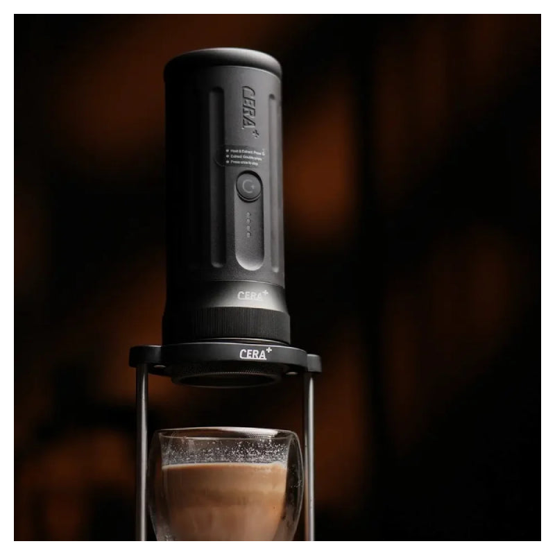 CERA+ Coffee Stand - Black