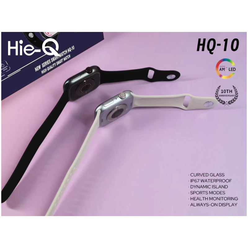 هاي كيو إتش كيو الإصدار 10 ساعة ذكية ذكي ساعات