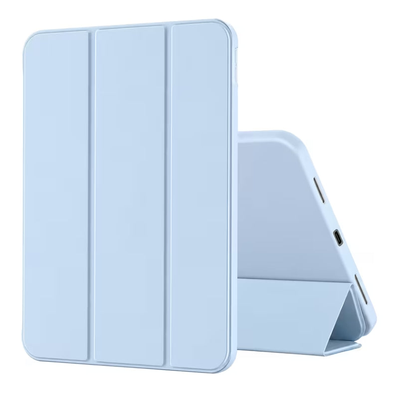 IPAD Silicon Case For Apple iPad 11 (A16) - Light Blue
