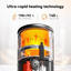 CERA+ PCMO3S Portable Coffee Machine - 4500mAh / Grey