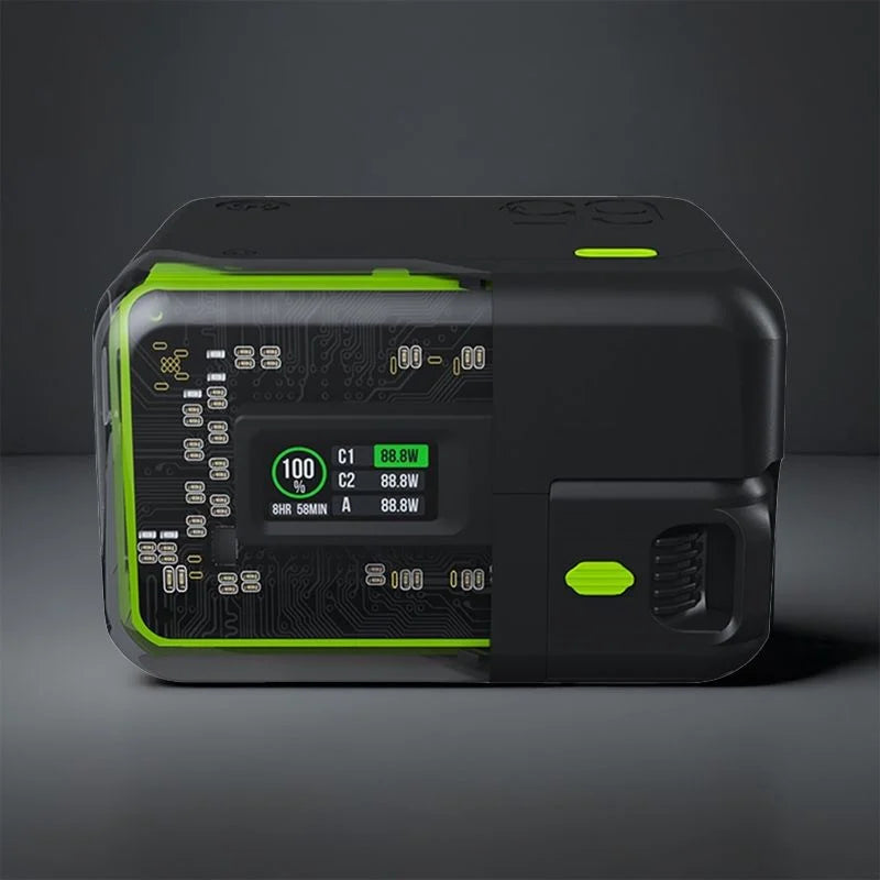 GOUI Titan 65 Power Bank - 20,000mAh / USB-A / USB-C / Black