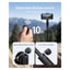 TELESIN Magnetic Mini Selfie Stick Tripod - Black