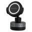 Porodo Blue 2-in-1 Magsaif 360° Rotating Phone Grip - Black