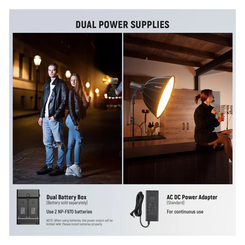 NEEWER MS150B Bi-Color LED Video Light - 130W