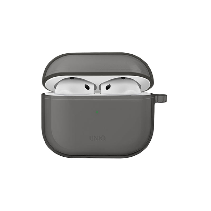 UNIQ Glase Hang Case - Apple AirPods Pro (Gen 4) / Smoke Accessories > Mobiles & Tablets > Offer Zone