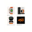 Microwear Active Pro Smart Watch Ultra - 2.2inch AMOLED / Bluetooth