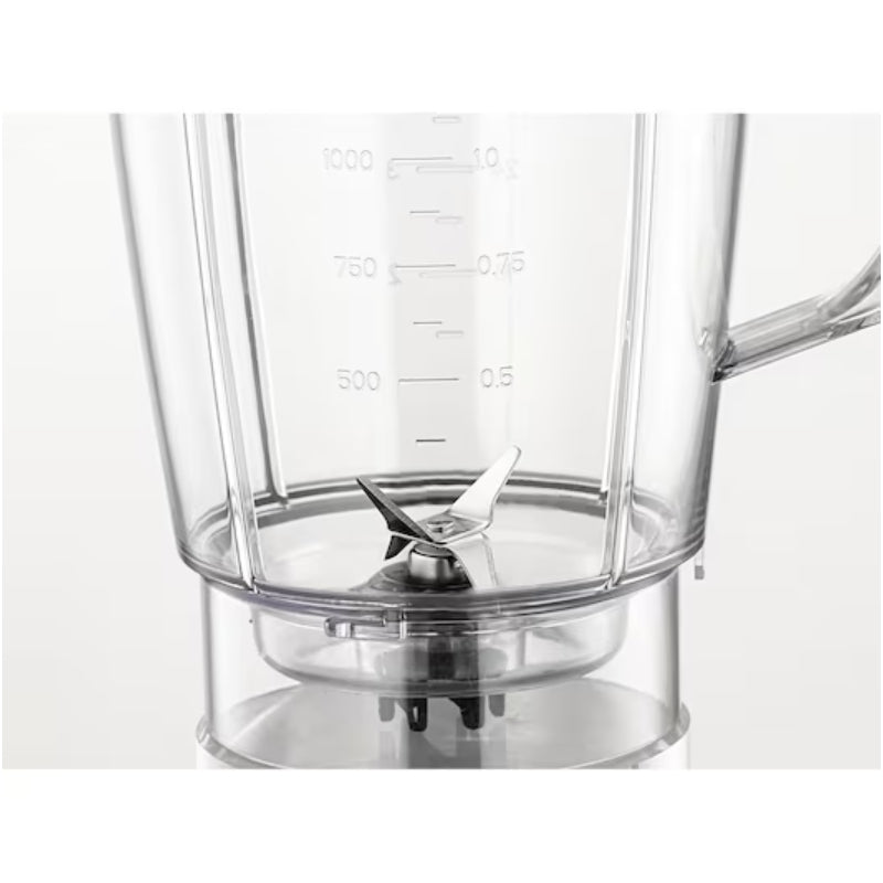 Black+Decker  Blender with Grinding Mill - 1.5 Liter / 500W