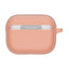 UNIQ Clyde Lock Case for Apple Airpods Pro 3rd Gen - Light Pink/Crepe Pink