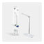 XPower WDL5 4 In 1 Wireless Charging LED Desk Lamp - 15W / White