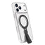 Levelo SPIRA MagSafe Clear Grip Case For Apple iPhone 18 Pro - Black