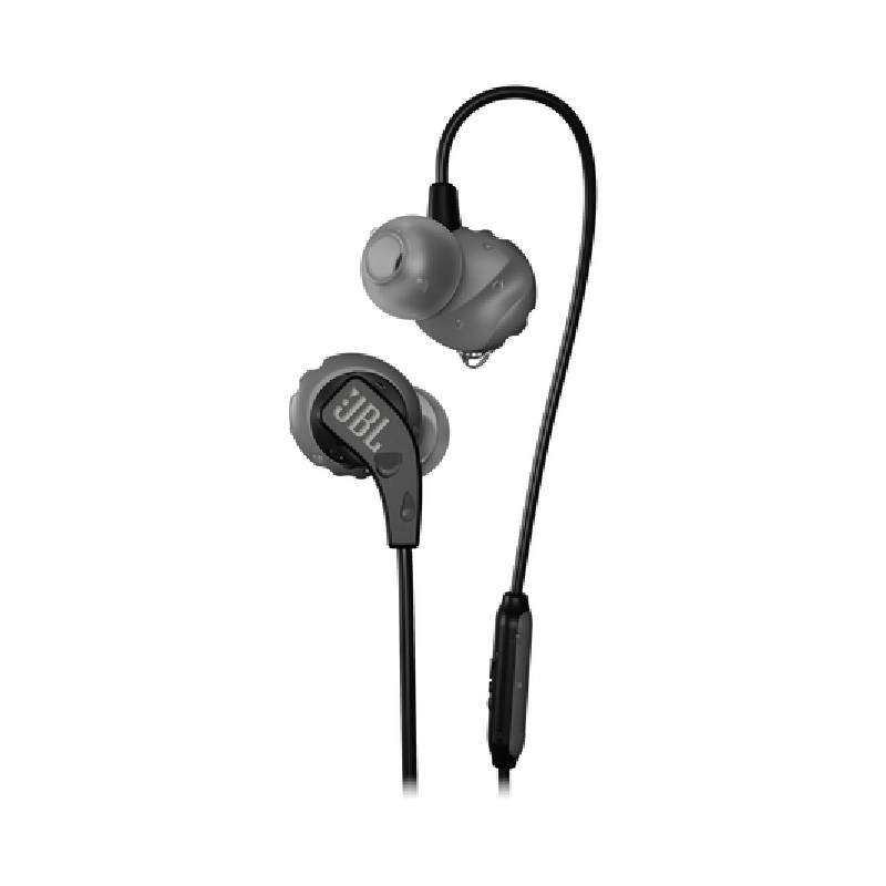 JBL Endurance Run Earphones - 3.5 mm / In-ear / Wired / Black