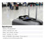 Pawa Mini Luggage Scale With Digital Display - Black