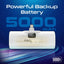 PROMATE PowerUp-i Ultra-Compact Power Bank - 20W / Lightning / White