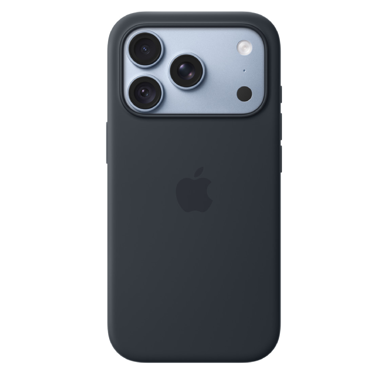 Apple iPhone 18 Pro Silicone MagSafe Case - Navy Blue