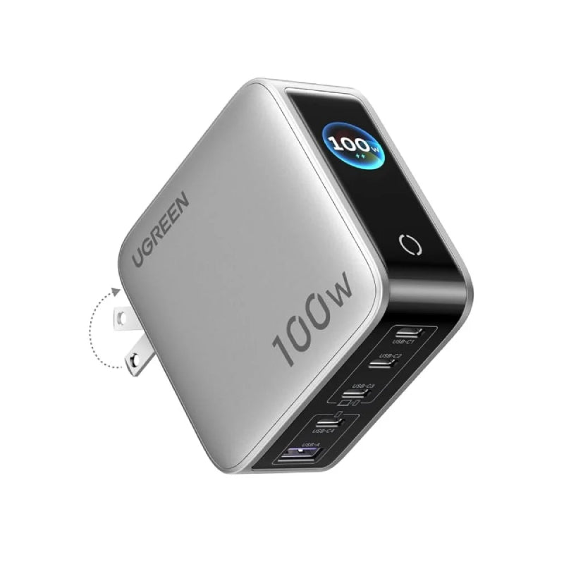 UGREEN 5-Port GaN Fast Charger - 100W / USB-A / USB-C