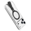 Levelo SPIRA MagSafe Clear Grip Case For Apple iPhone 18 Pro - Black