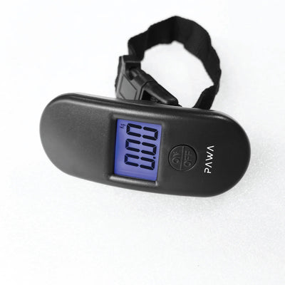 Pawa Mini Luggage Scale With Digital Display - Black
