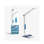 XPower WDL6 6 In1 Wireless Charging LED Desk Lamp With Multifunctional Alarm Clock - 15W / White