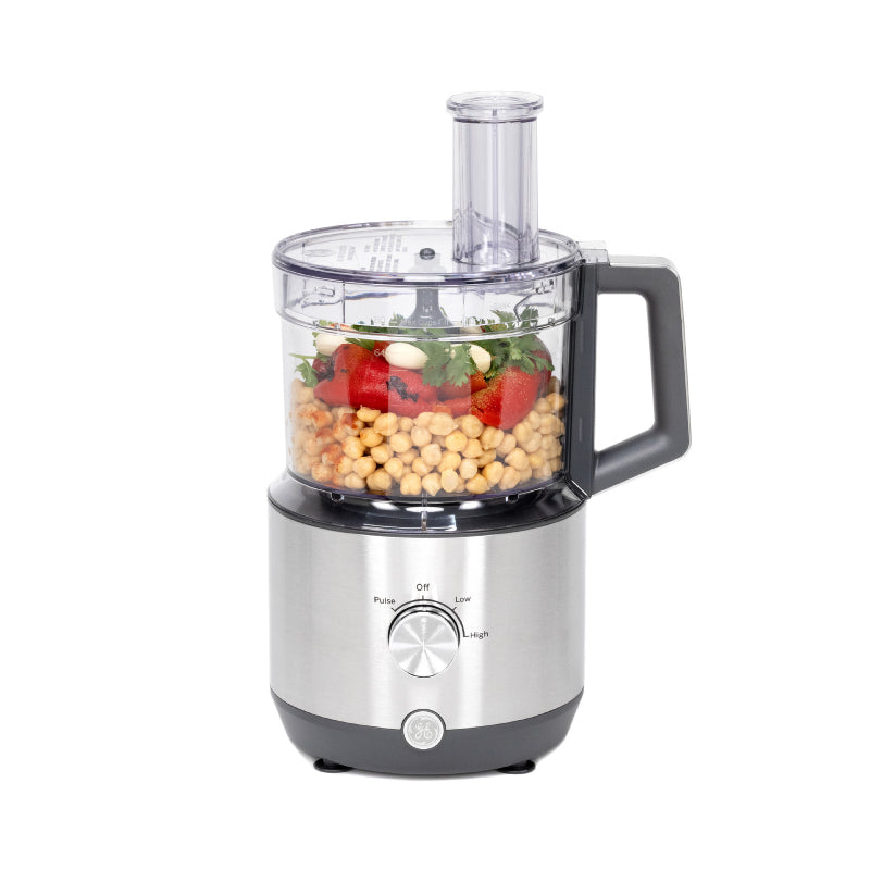 General Electric 12-Cup Food Processor - 550W / 120V / Stainless Steel